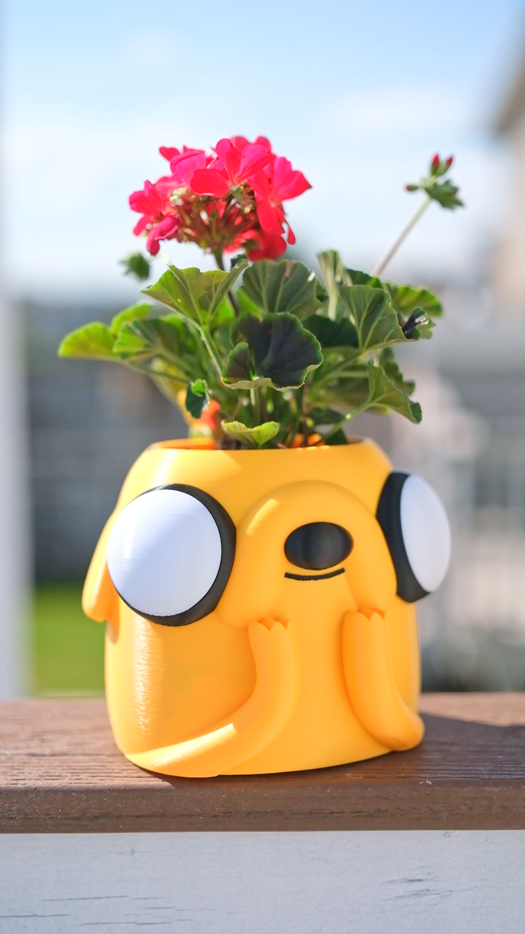 Jake the Dog Plant Pot