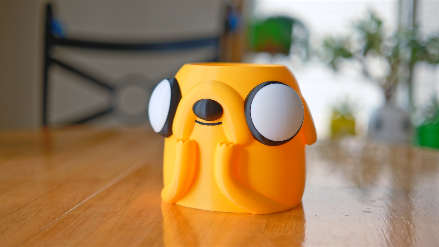 Jake the Dog Plant Pot