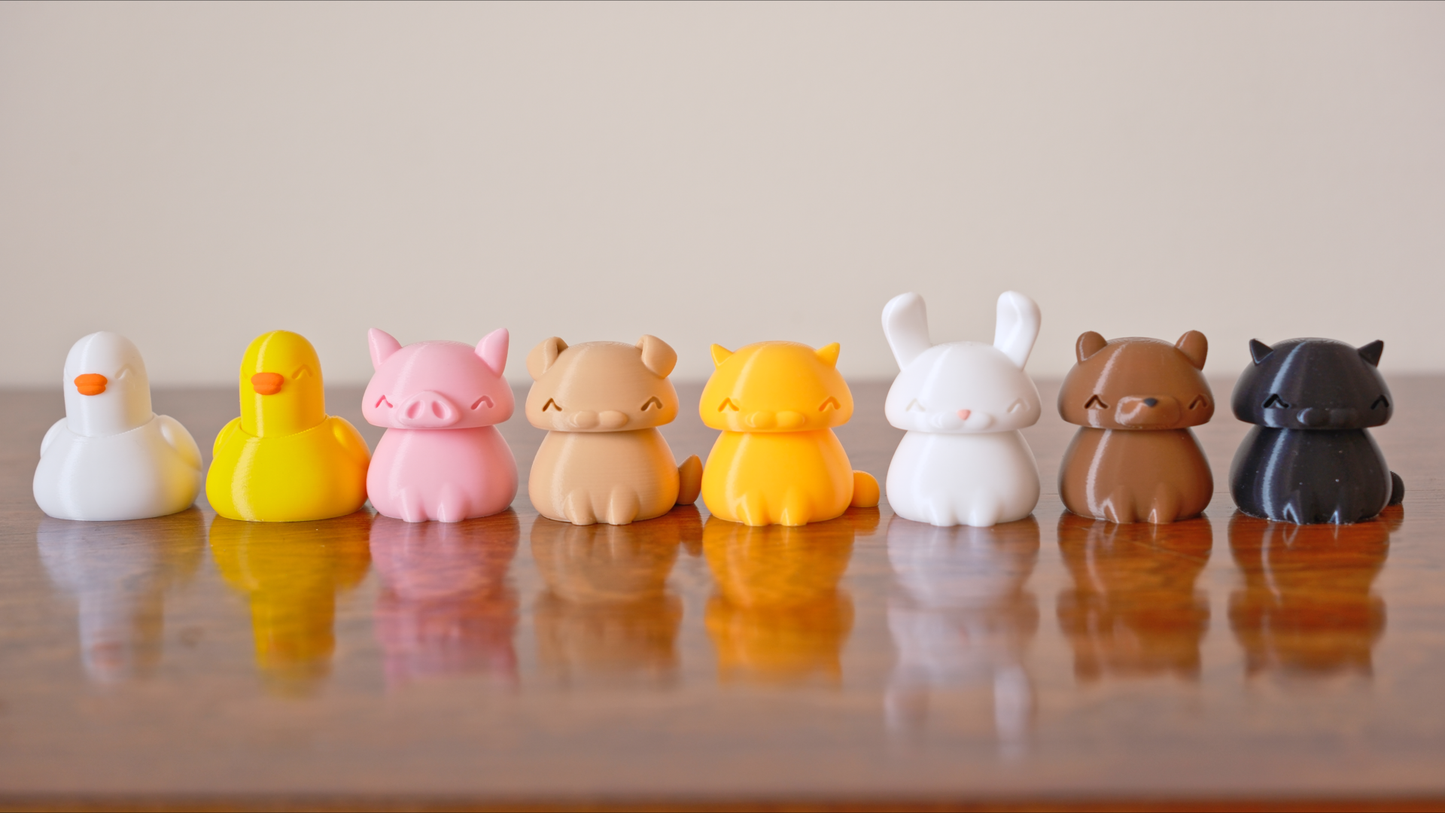 Keycap Creatures
