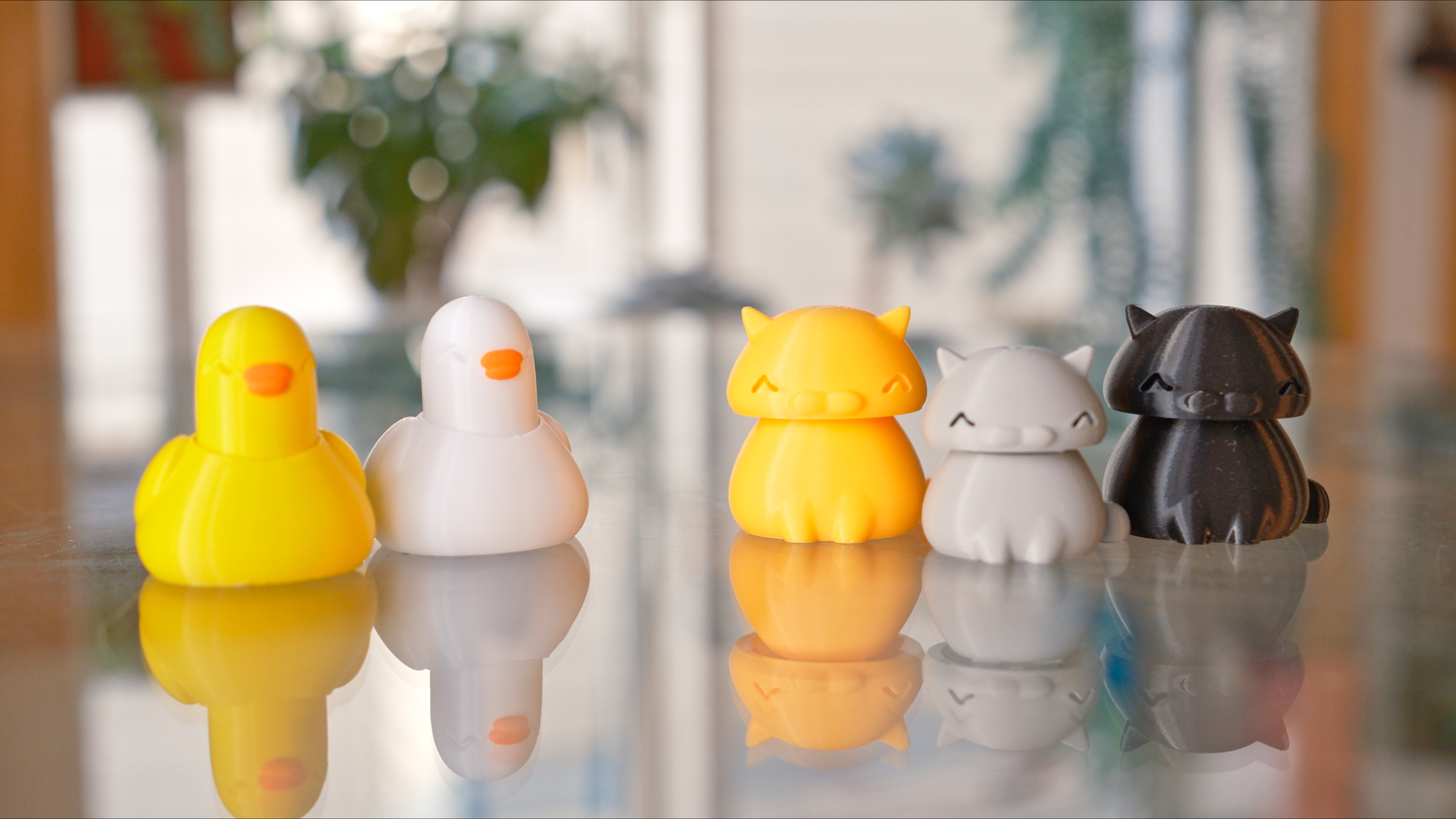 Keycap Creatures