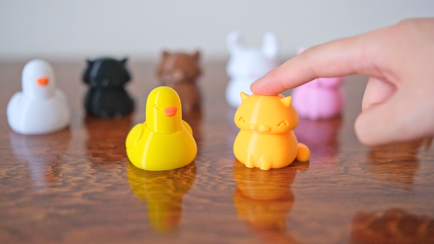 Keycap Creatures