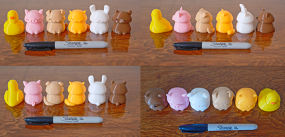 Keycap Creatures