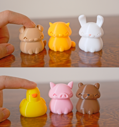 Keycap Creatures