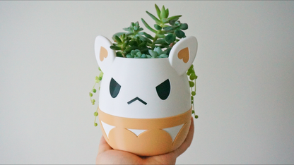 Genshin Impact Klee Bomb Planter & Pen Pencil Holder