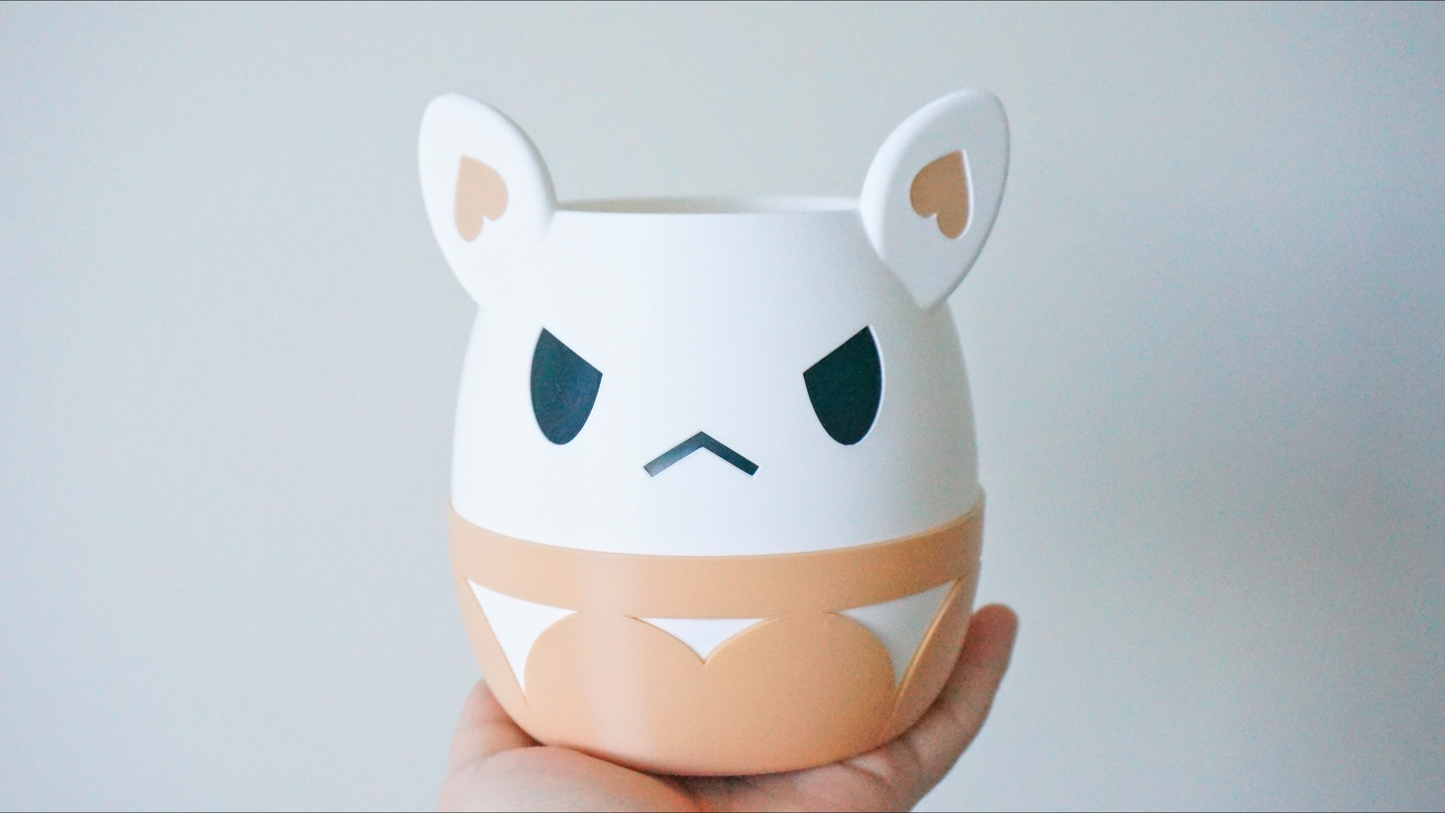 Genshin Impact Klee Bomb Planter & Pen Pencil Holder