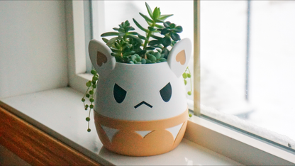 Genshin Impact Klee Bomb Planter & Pen Pencil Holder