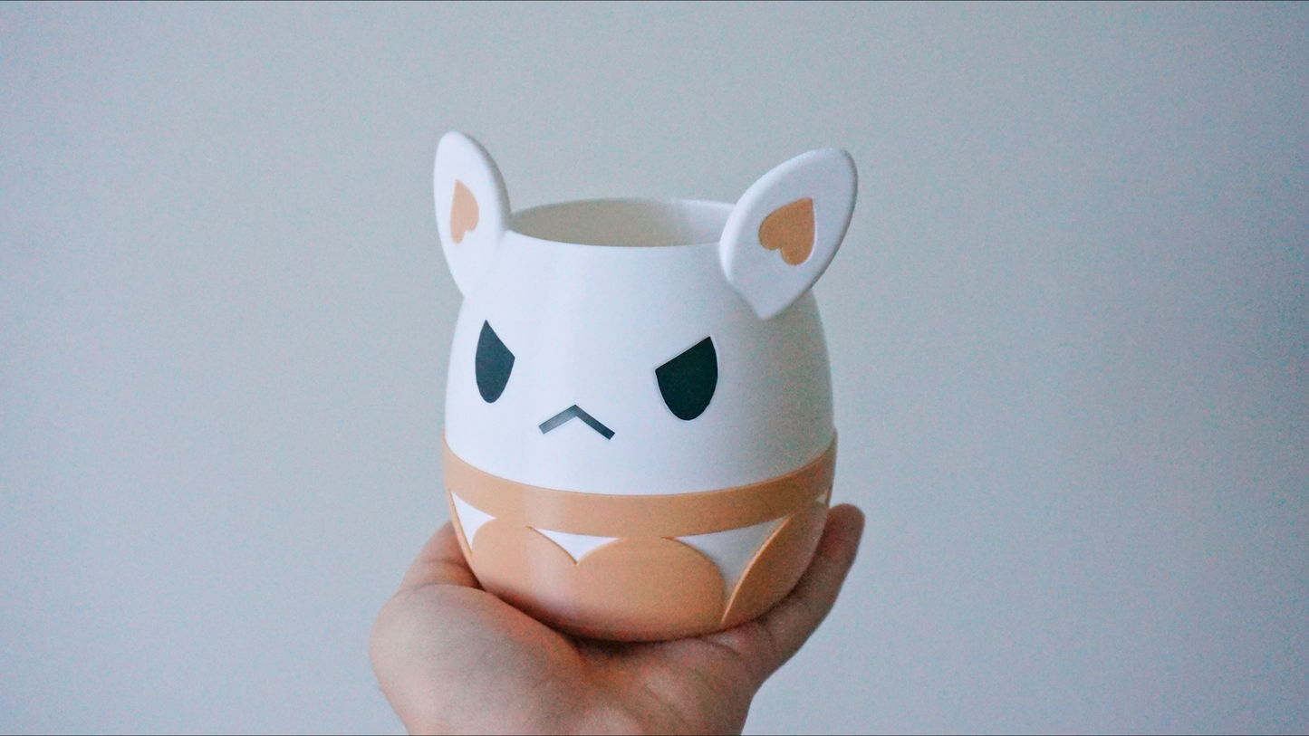 Genshin Impact Klee Bomb Planter & Pen Pencil Holder