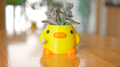 Knife Duck Meme Planter & Pencil Holder