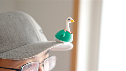 Merlin World Cup Duck Hat Brim Buddy