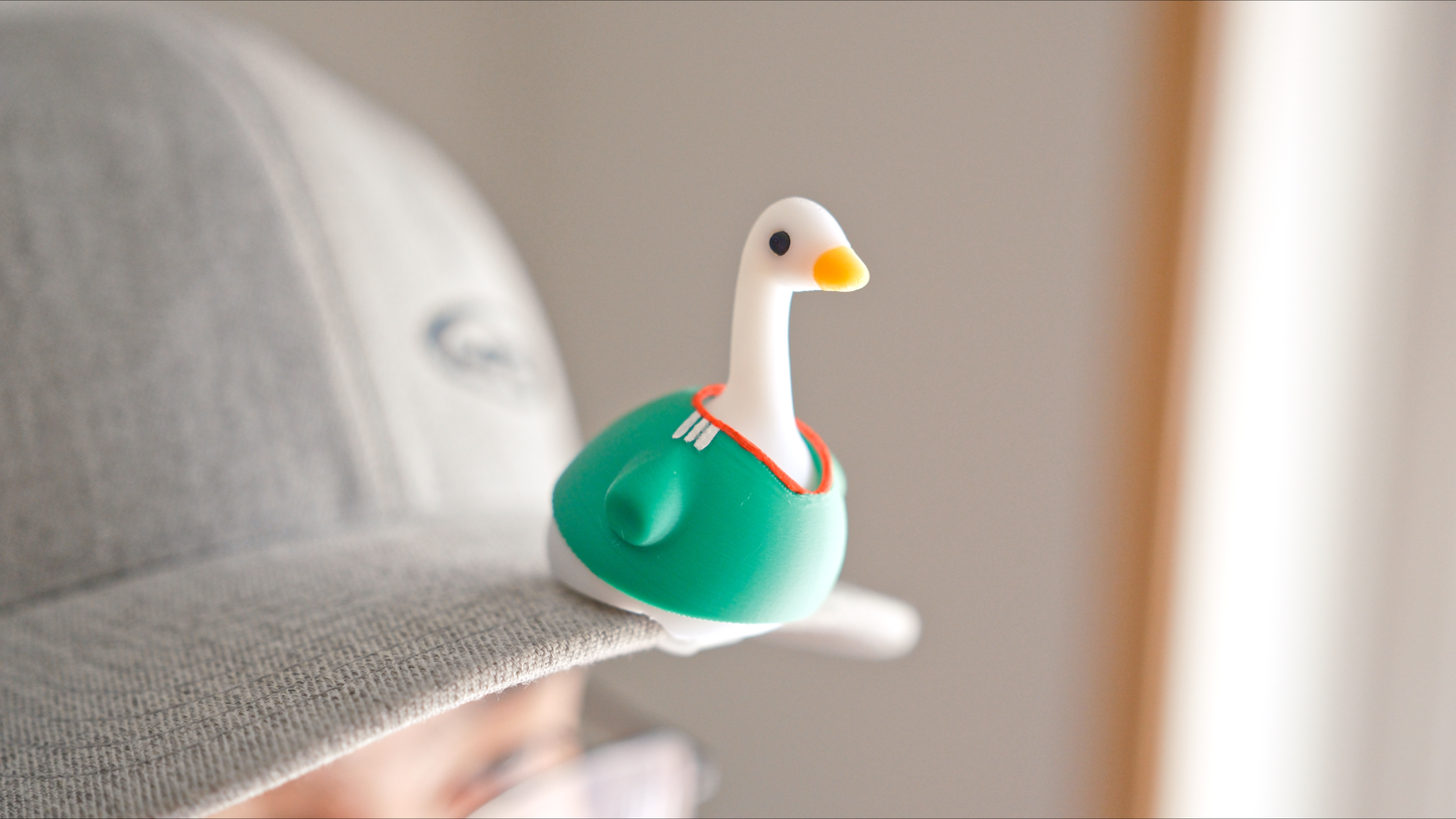 Merlin World Cup Duck Hat Brim Buddy