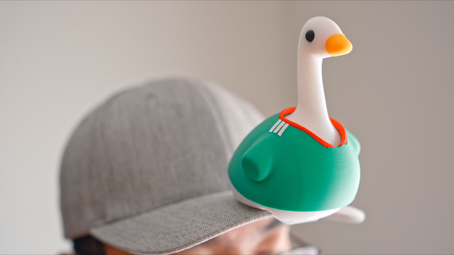 Merlin World Cup Duck Hat Brim Buddy