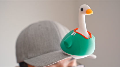 Merlin World Cup Duck Hat Brim Buddy