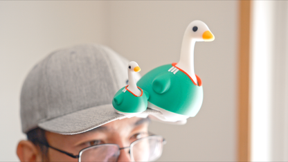 Merlin World Cup Duck Hat Brim Buddy