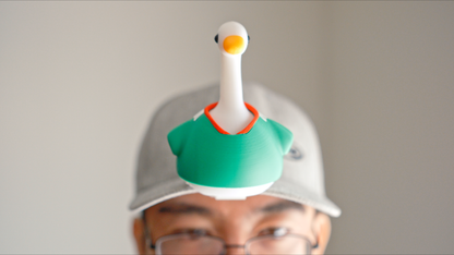 Merlin World Cup Duck Hat Brim Buddy