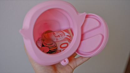 Chubby Piggy Bank