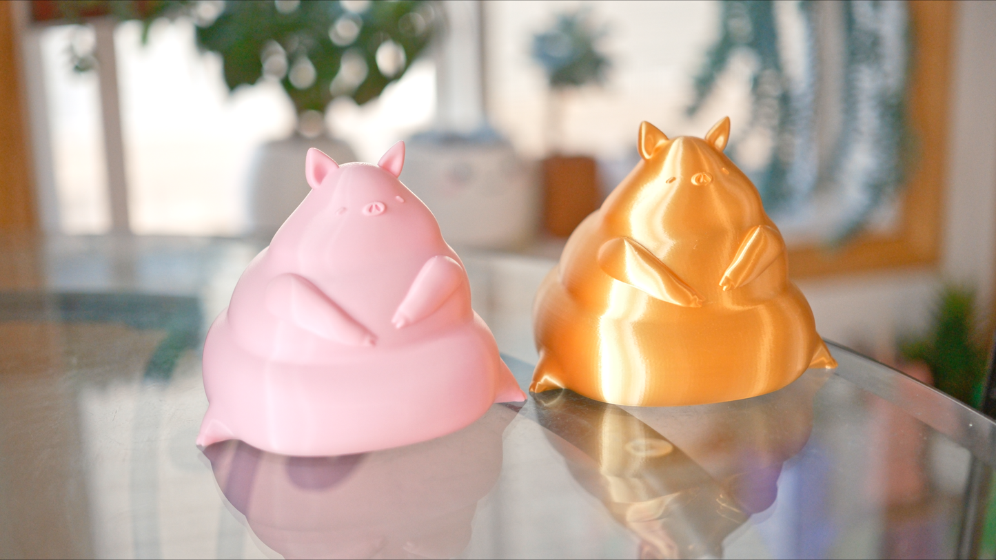 Chubby Piggy Bank
