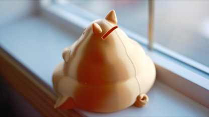 Chubby Piggy Bank