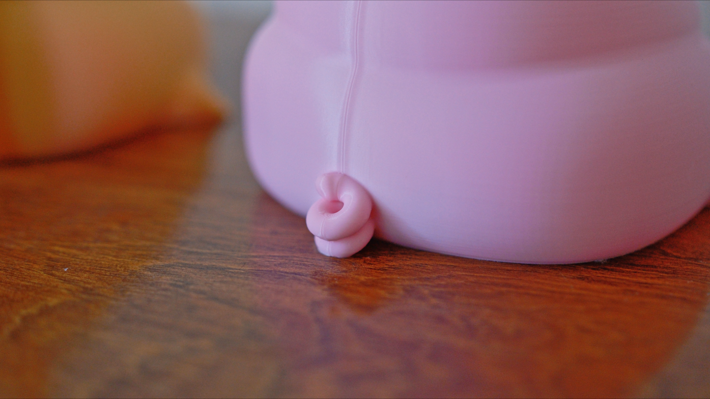 Chubby Piggy Bank