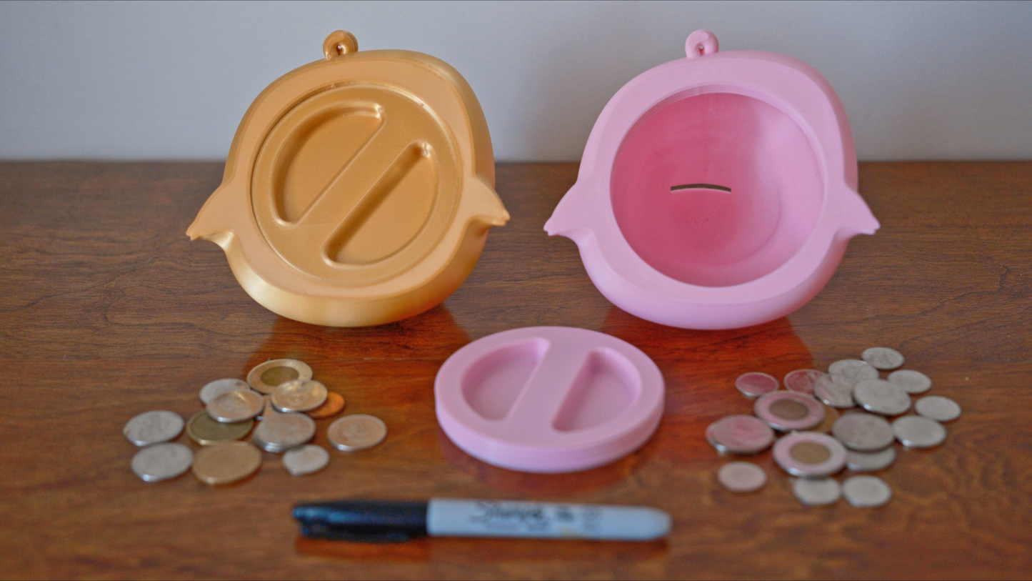 Chubby Piggy Bank