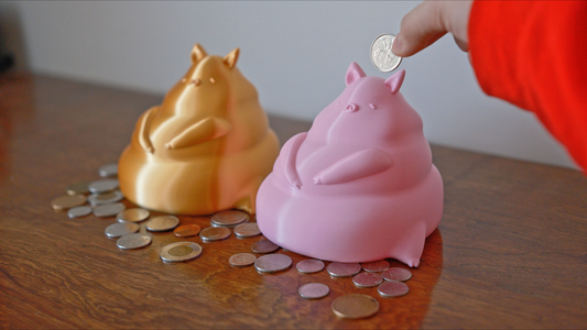 Chubby Piggy Bank