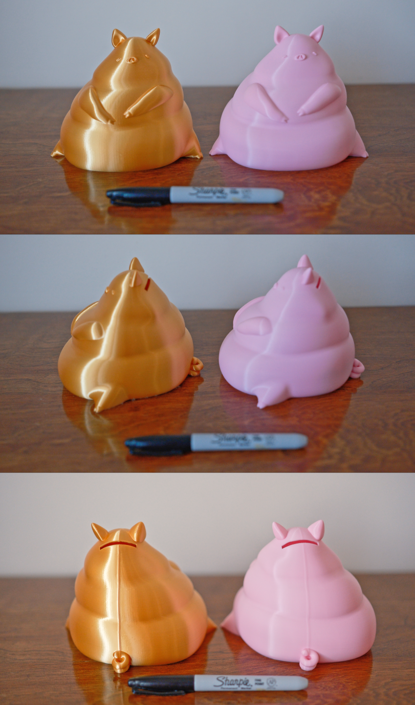 Chubby Piggy Bank