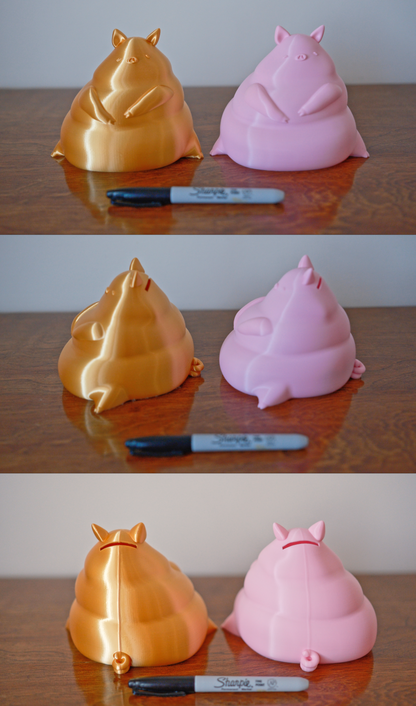 Chubby Piggy Bank