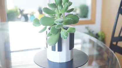Piano Keys Planter & Pen Holder