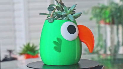 Big Beak Bird Planter & Pen Holder