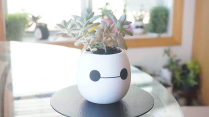 Baymax Planter & Pen holder