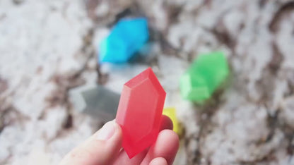 Rupee Gemstone Magnets