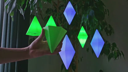 Sims Plumbob Hanging Ornament