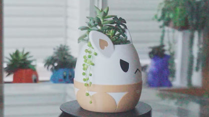 Genshin Impact Klee Bomb Planter & Pen Pencil Holder