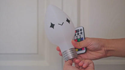 RC Smiling Lightbulb Lamp
