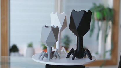 Virus Planter & Pen Holder