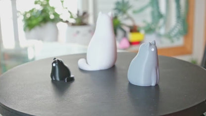 Cat Trio Ring Holders