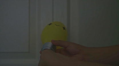 Smiling Lightbulb Nightlight