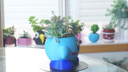 Kirby Standing Planter & Pen Holder