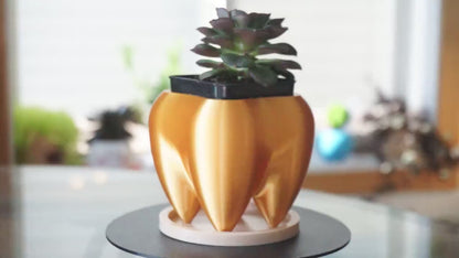 Tooth Planter & Pen Holder
