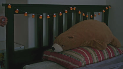 Candy Corn String Lights