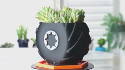 Tire Planter & Pen Holder