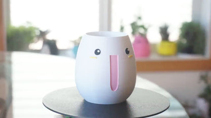 Big Smile Planter & Pencil Holder