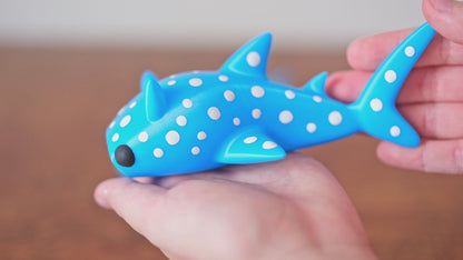Cat Whale Shark Fidget Light