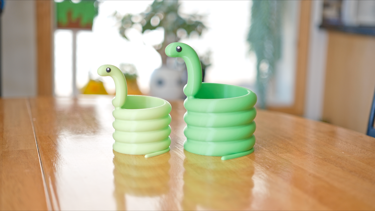 Snake Planter & Pen Pencil Holder