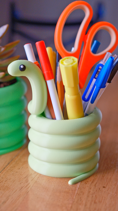 Snake Planter & Pen Pencil Holder