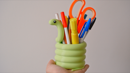 Snake Planter & Pen Pencil Holder