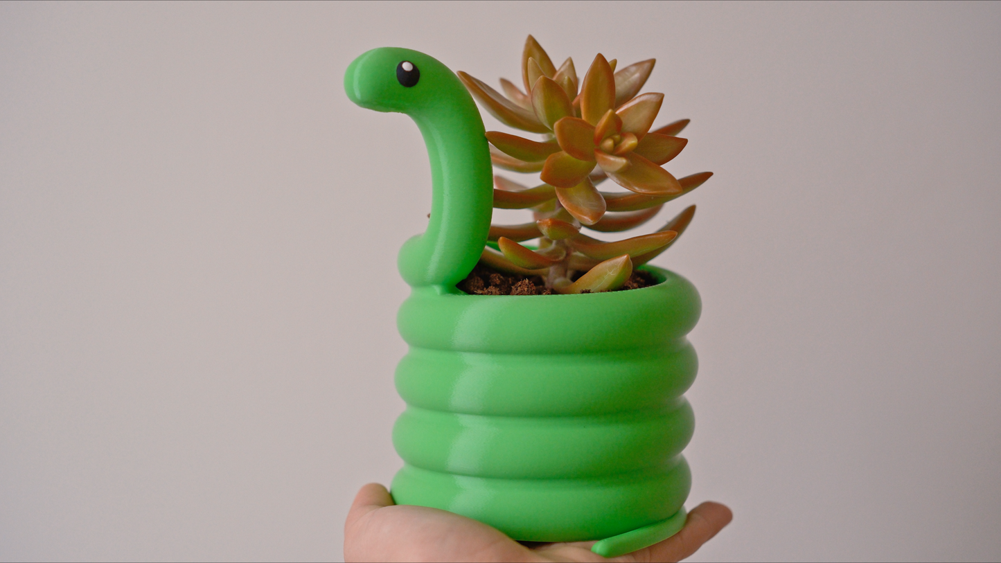 Snake Planter & Pen Pencil Holder
