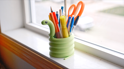 Snake Planter & Pen Pencil Holder