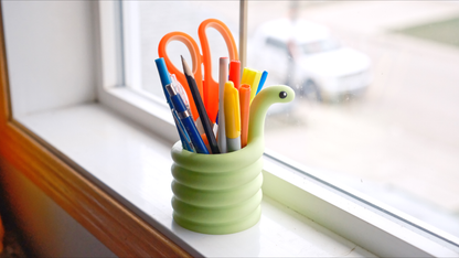 Snake Planter & Pen Pencil Holder