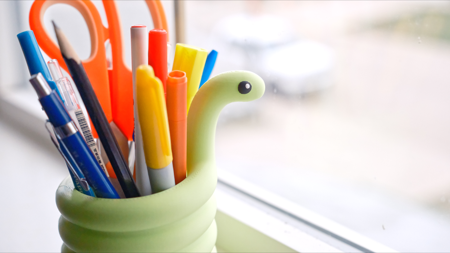 Snake Planter & Pen Pencil Holder