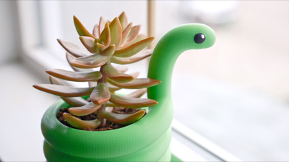 Snake Planter & Pen Pencil Holder